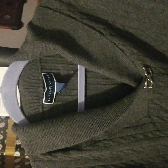 Karen Scott Sweater L - Picture 2 of 7